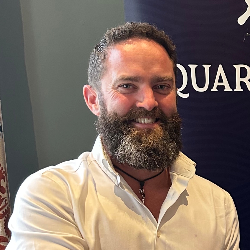 Andy Redfearn of Quarterdeck Leadership Training